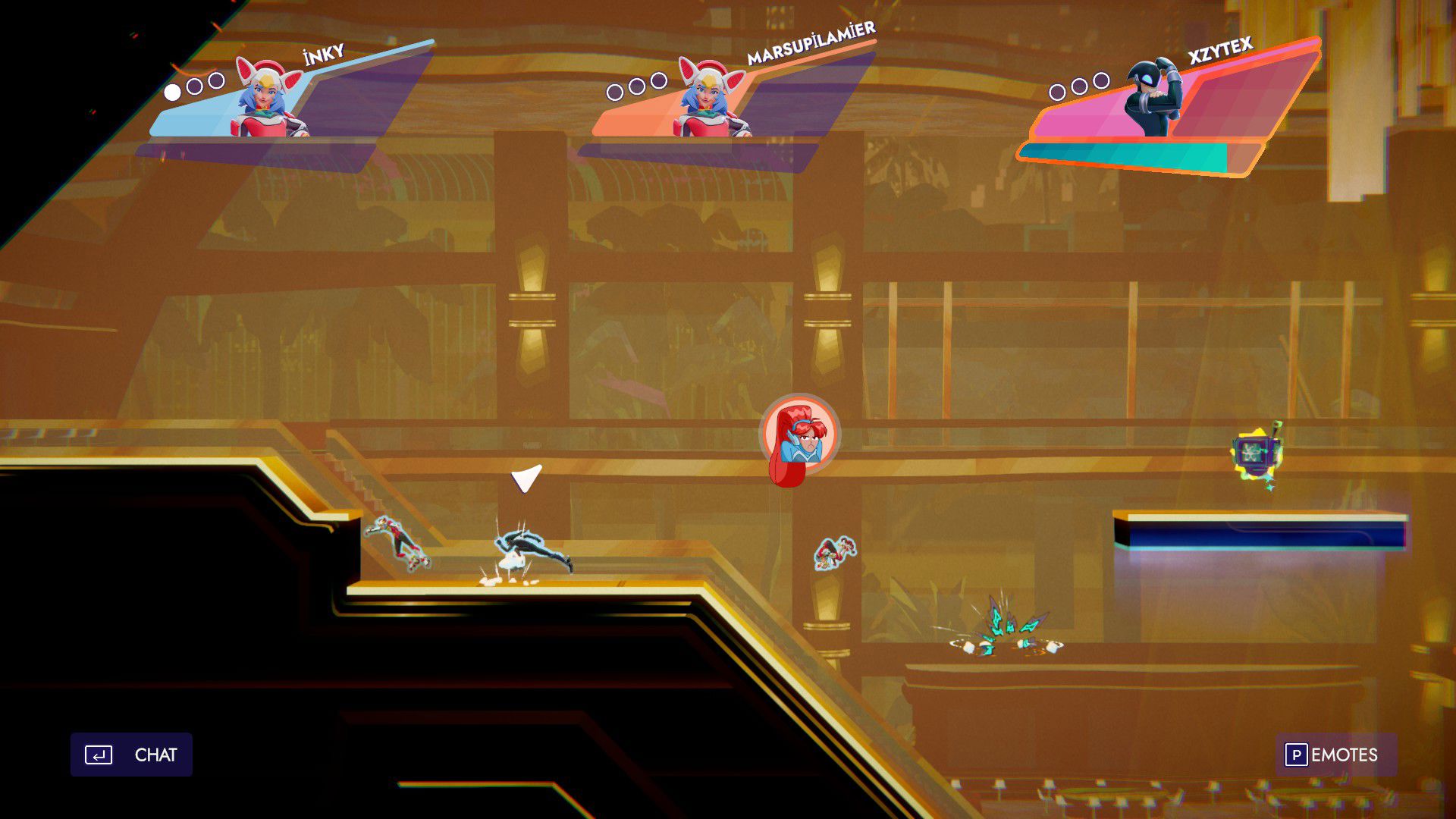 Speedrunners - kapak