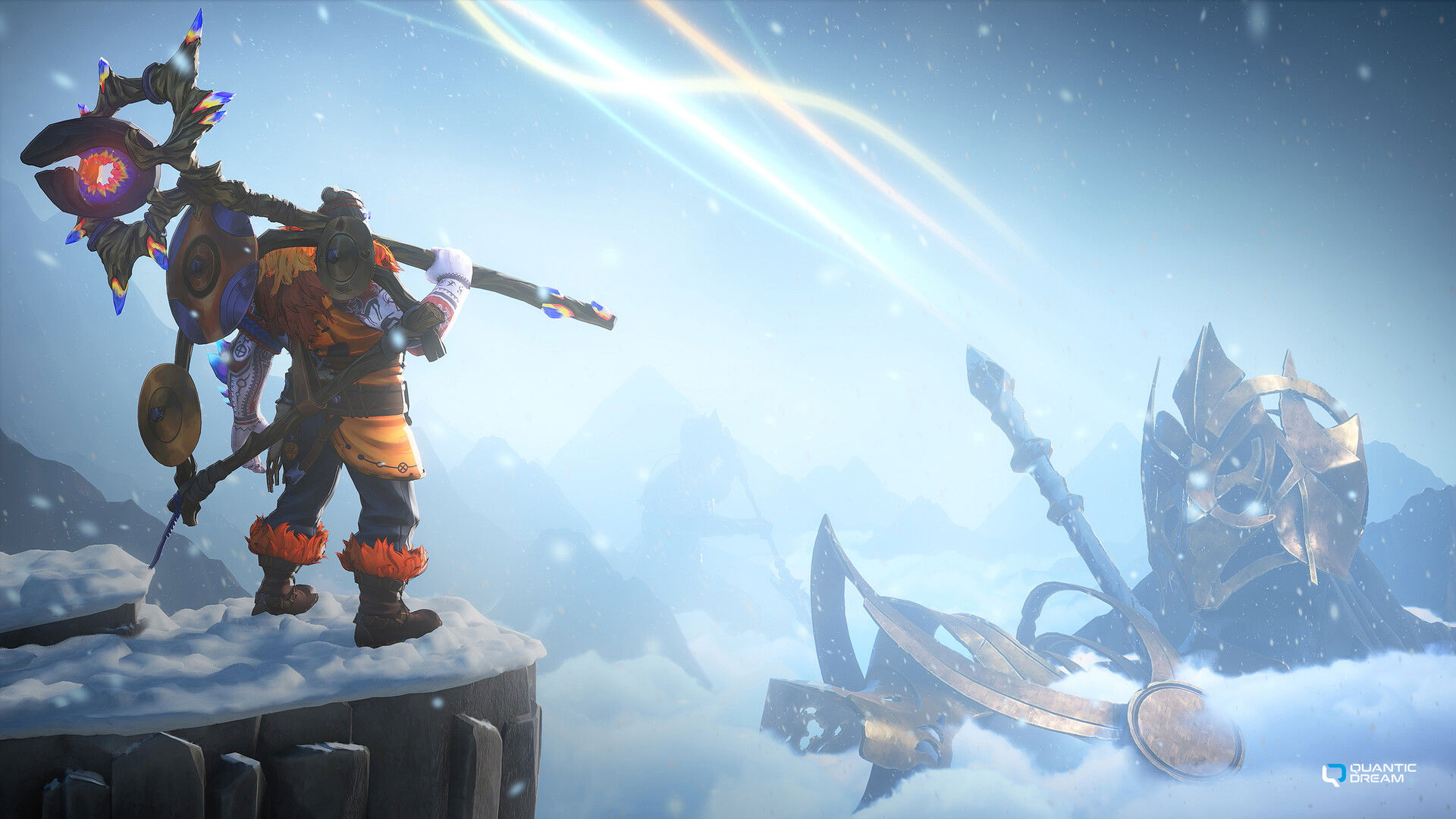 Spellcasters Chronicles, Quantic Dream’in geliştirdiği çok oyunculu çevrimiçi savaş arenası (MOBA) oyunudur.