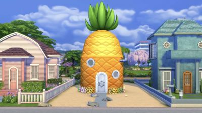 The Sims 4’e Sünger Bob temalı kitler geldi
