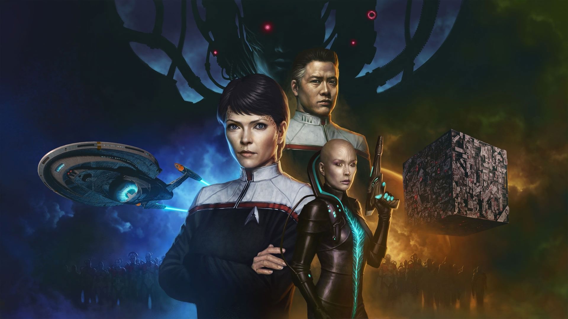 Star Trek Online, Cryptic Studios tarafından Star Trek serisine dayalı olarak geliştirilen, çok oyunculu bir çevrimiçi rol yapma oyunudur.