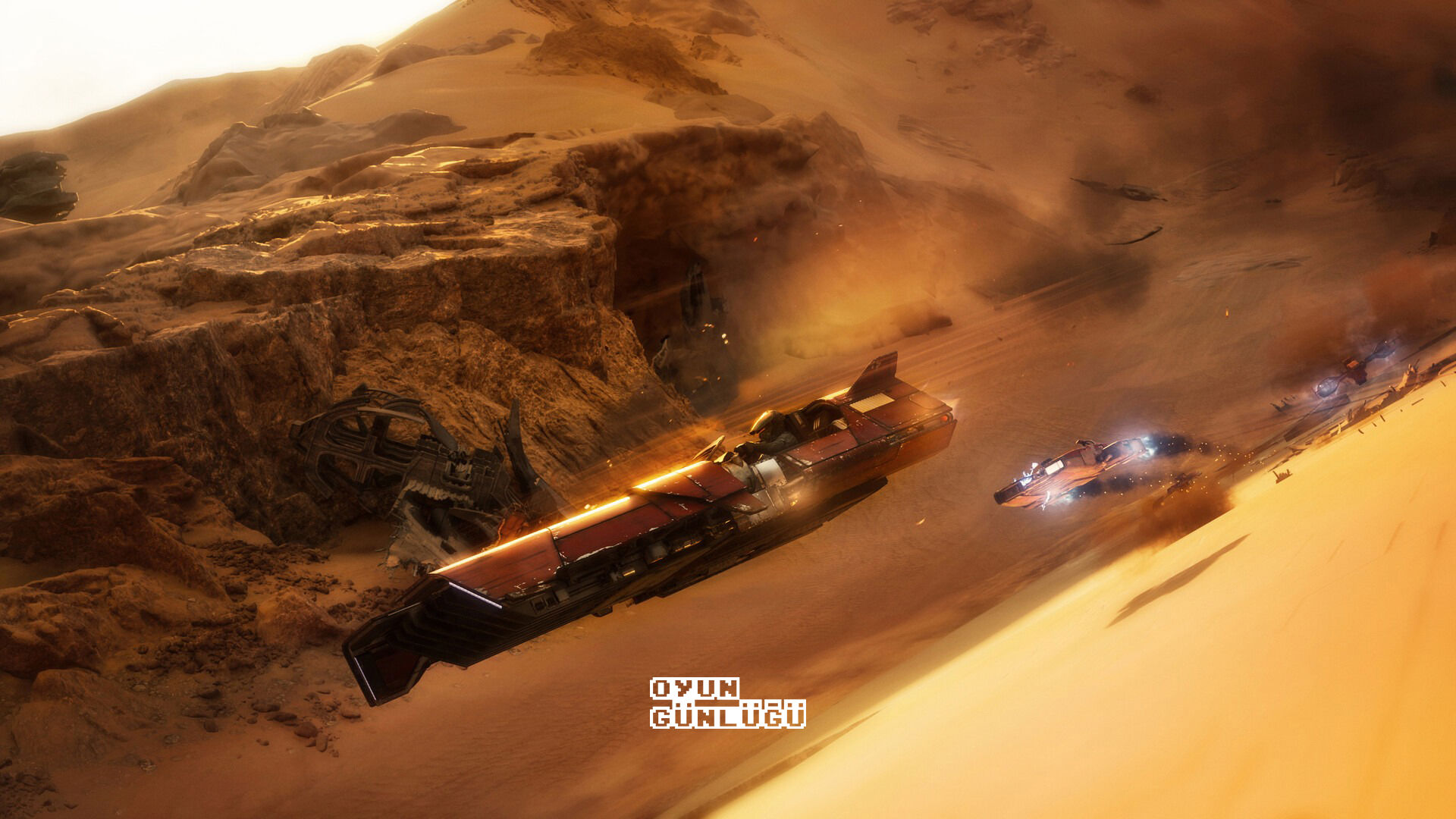 Star Wars Galactic Racer - Oyun Günlüğü - 1