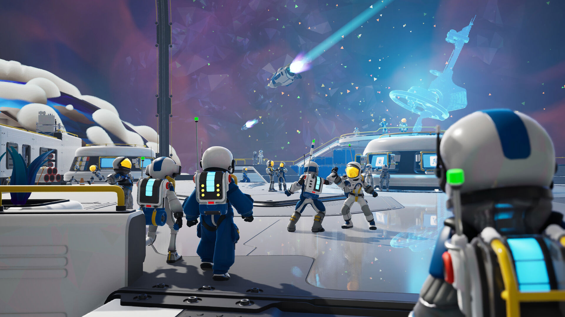Starseeker: Astroneer Expeditions, iş birliği ve takım ruhunu ön plana çıkaran co-op odaklı bir deneyim sunuyor.