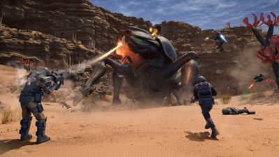 Starship Troopers: Extermination için 1.9 güncellemesi çıktı