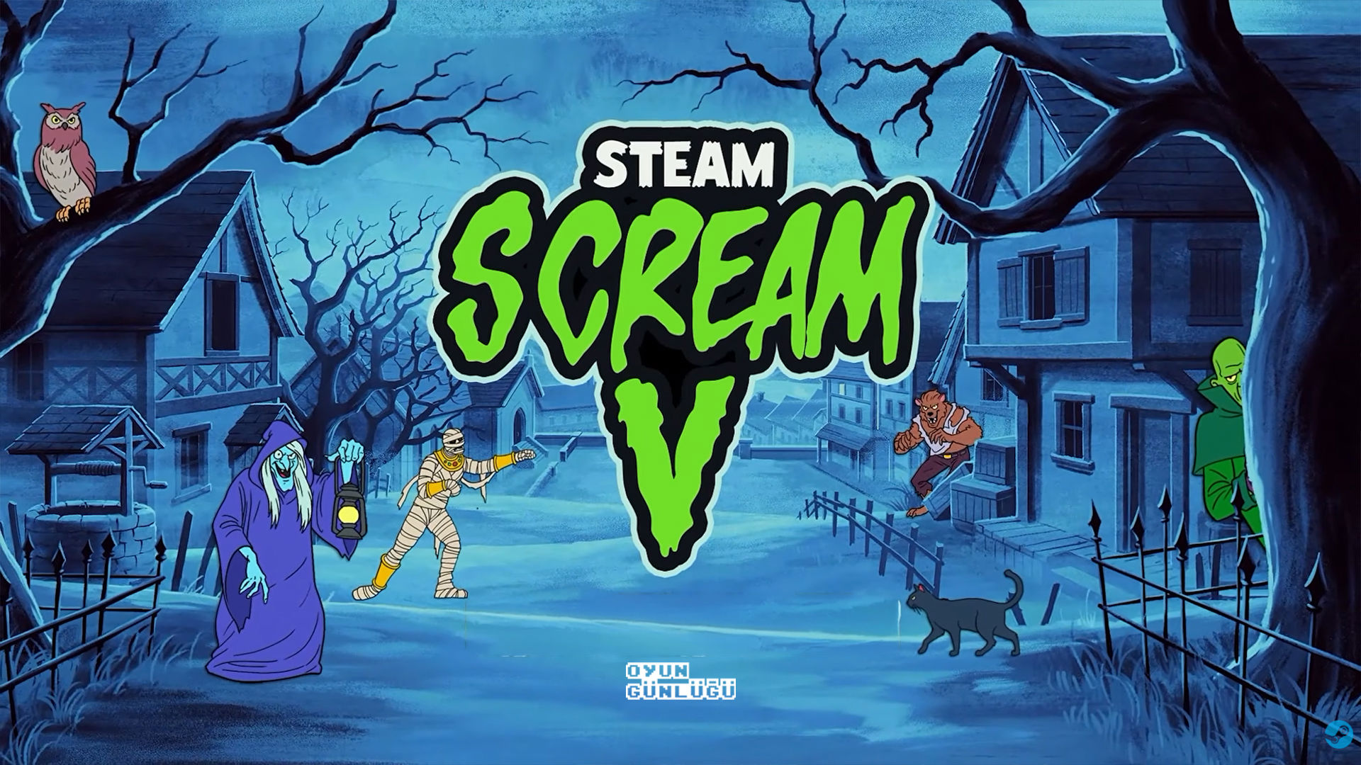 Beşinci kez düzenlenen Steam Çığlık Festivali başladı. Psikolojik, komik ve kesip biçmeli korku oyunlarındaki indirimler 2 Kasım saat 21.00'e kadar sürecek.