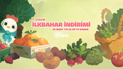 Steam İlkbahar İndirimi 2026 başladı! İşte öneri oyunlar