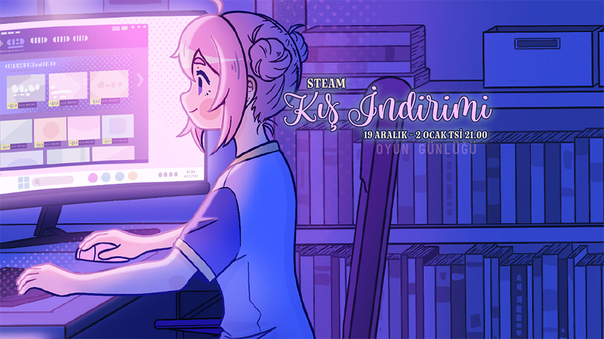Steam Kış İndirimi 2024 başladı