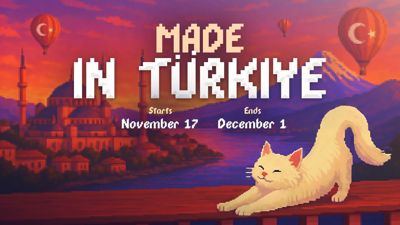 Steam Made in Türkiye 2025 başladı! İşte Türkiye'den oyunlar