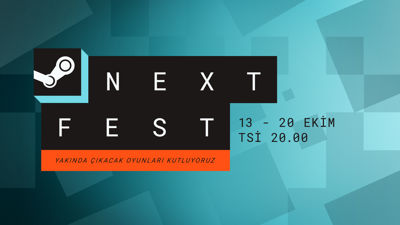 Steam Next Fest Ekim 2025