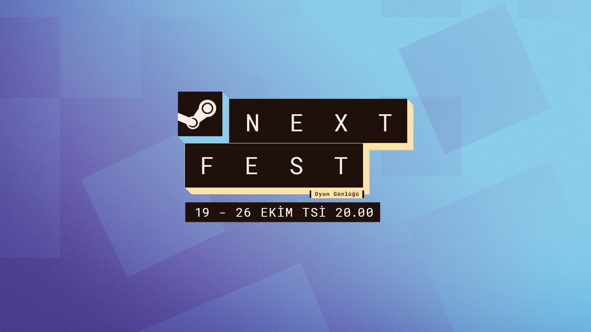 Steam Next Fest ekim 2026 başladı. Oyuncular festivaldeki oyunların demolarını deneyebiliyor, beğendikleri yapımları istek listesine ekleyerek takip edebiliyor.