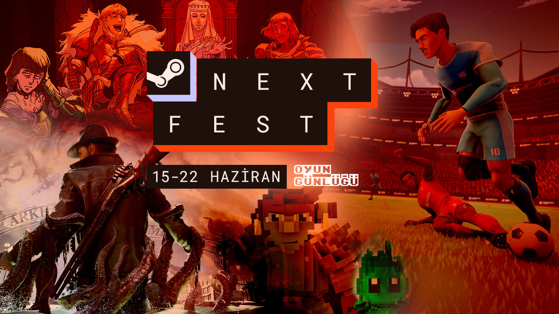 Steam Next Fest haziran 2026'da en çok oynanan 50 demo
