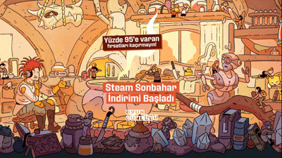 Steam Sonbahar İndirimi 2025