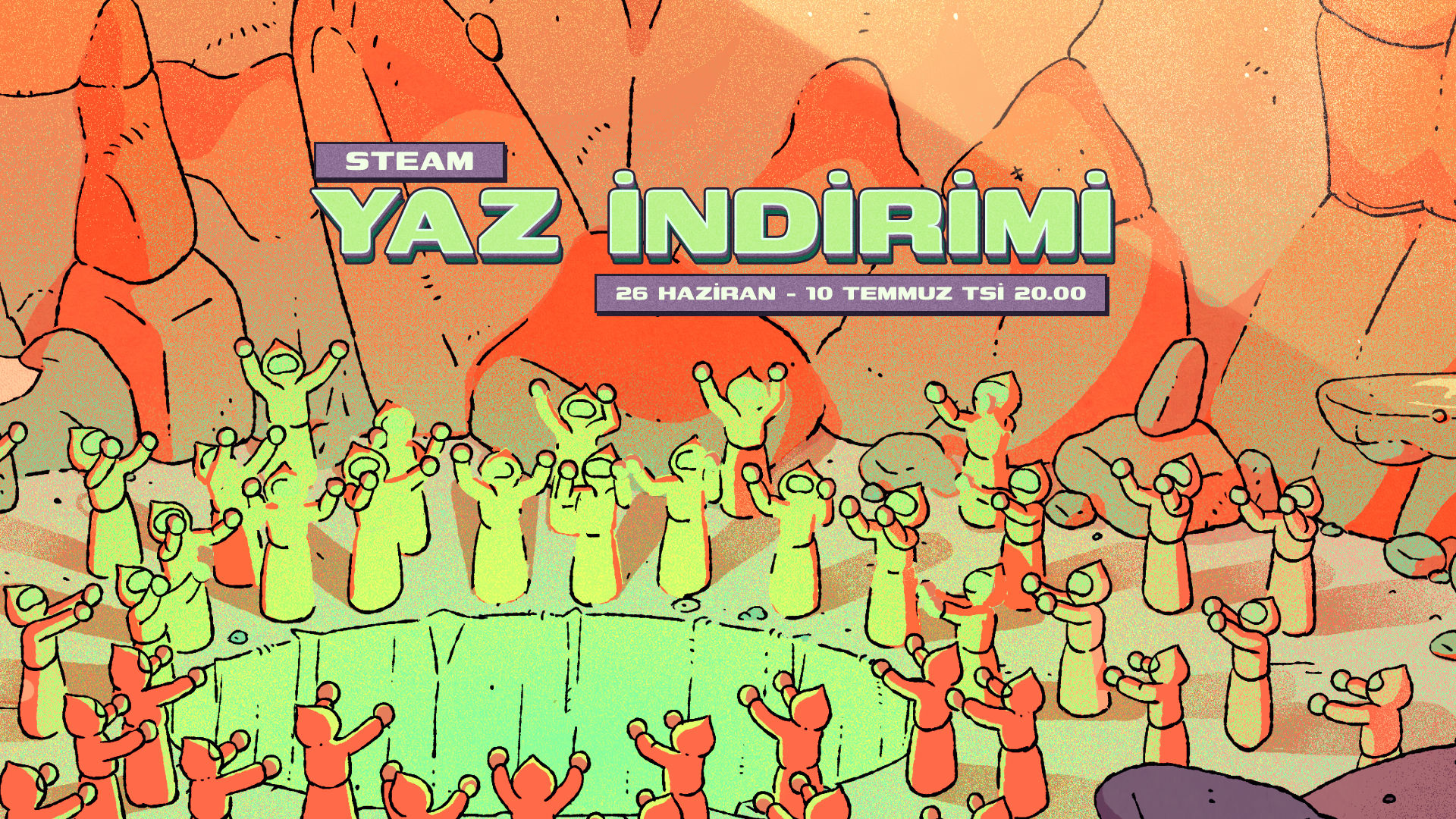 İki hafta sürecek Steam Yaz İndirimi 2025 bugün başladı