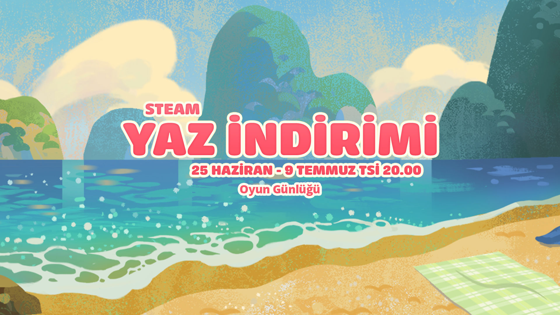 Steam Yaz İndirimi 2026 başladı!