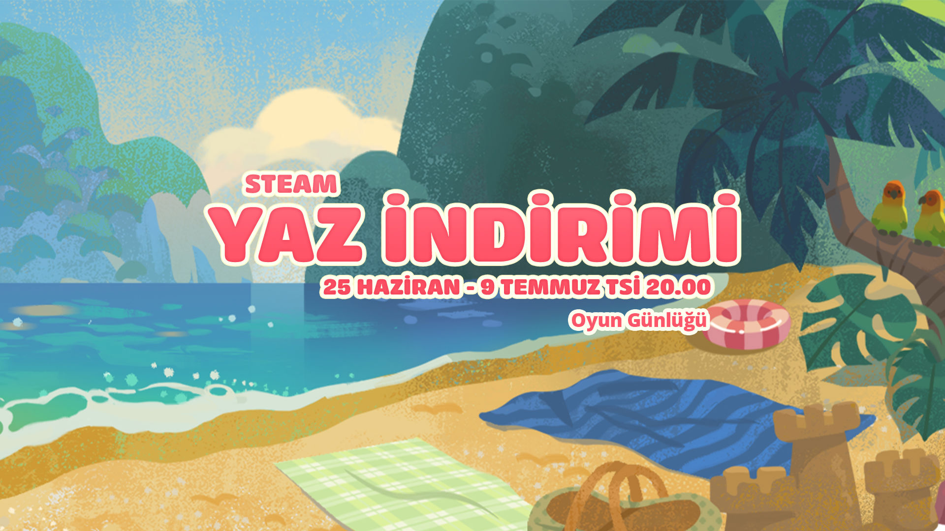 Steam'de yeni indirim seznonu başladı!