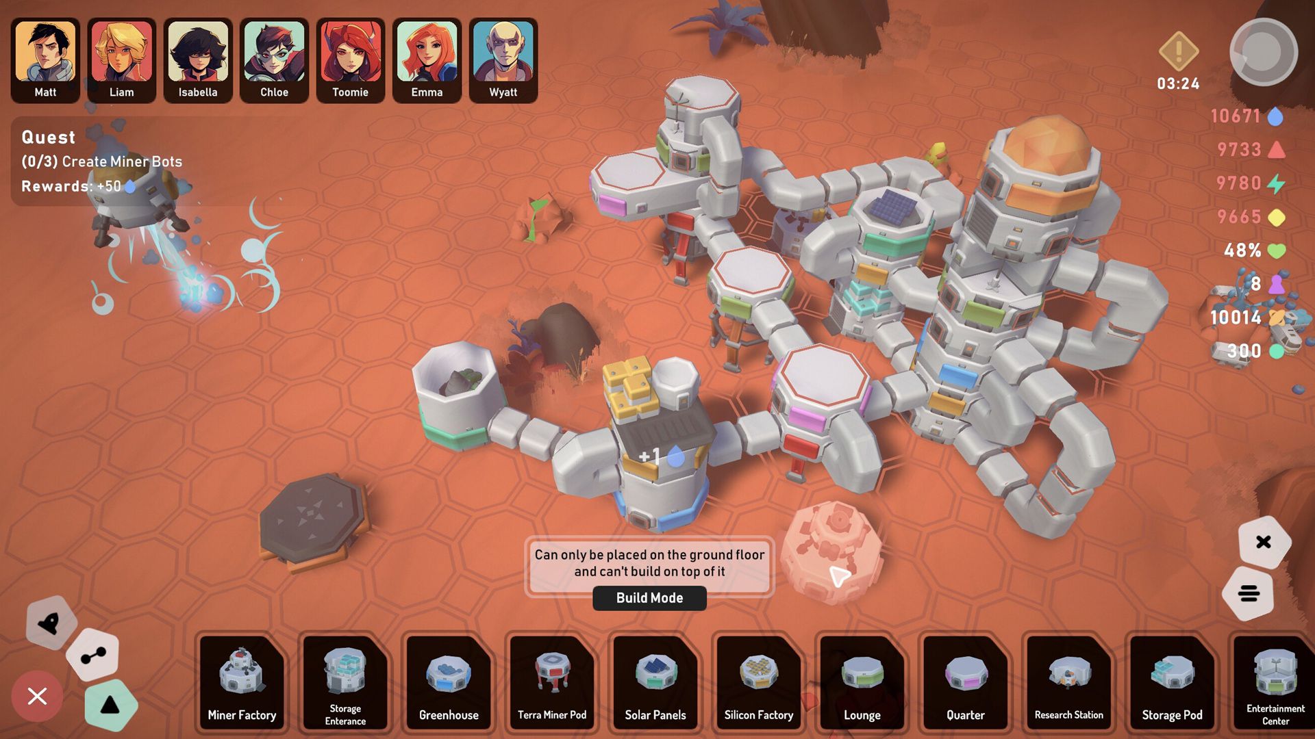 Stellar Settlers - OG