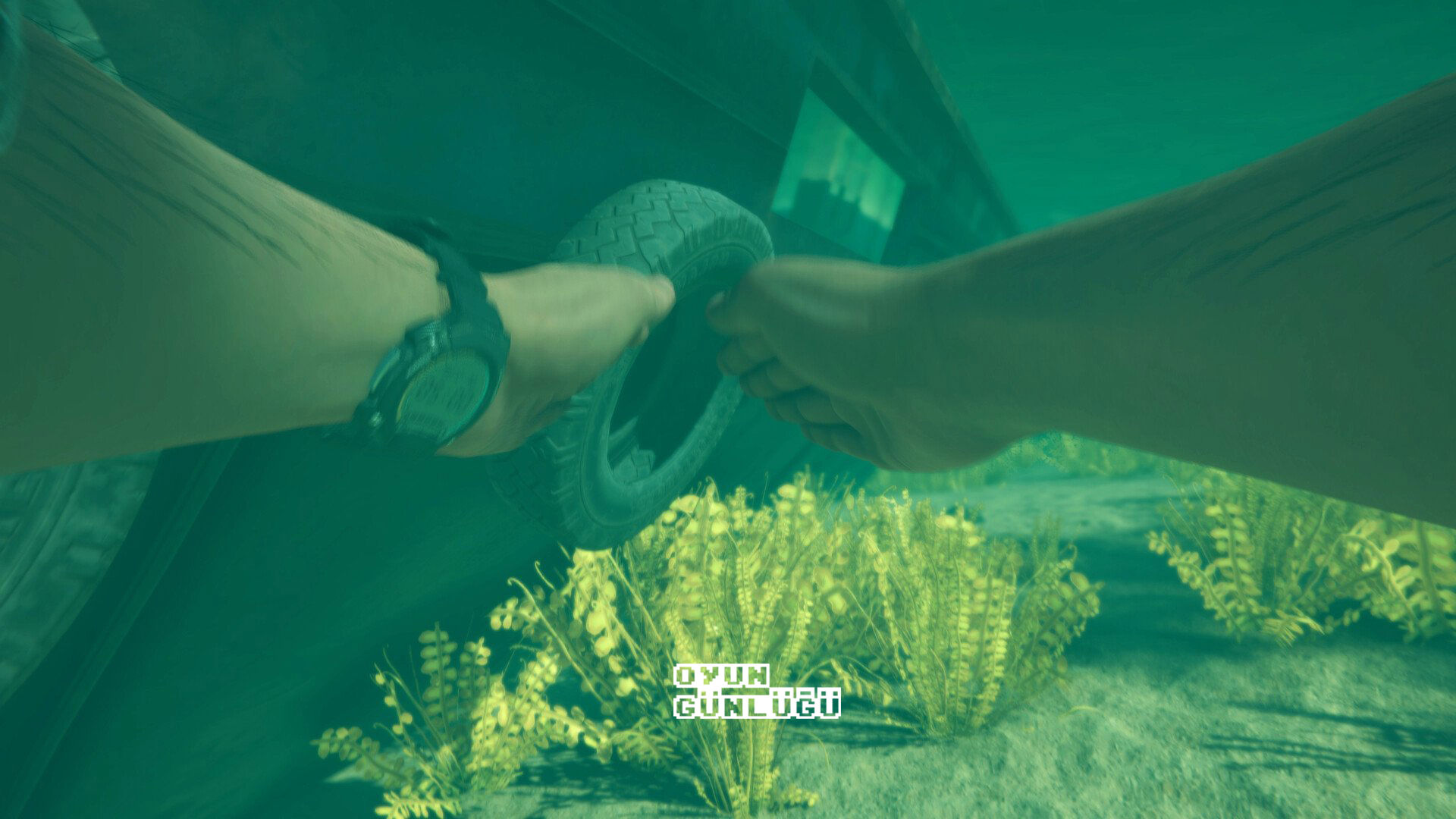Hayatta kalma ve keşif oyunu Stranded Deep 2, kavurucu sıcak, kanyonlar, kumullar ve bunların arasından geçen sonsuz bir nehirde geçiyor.
