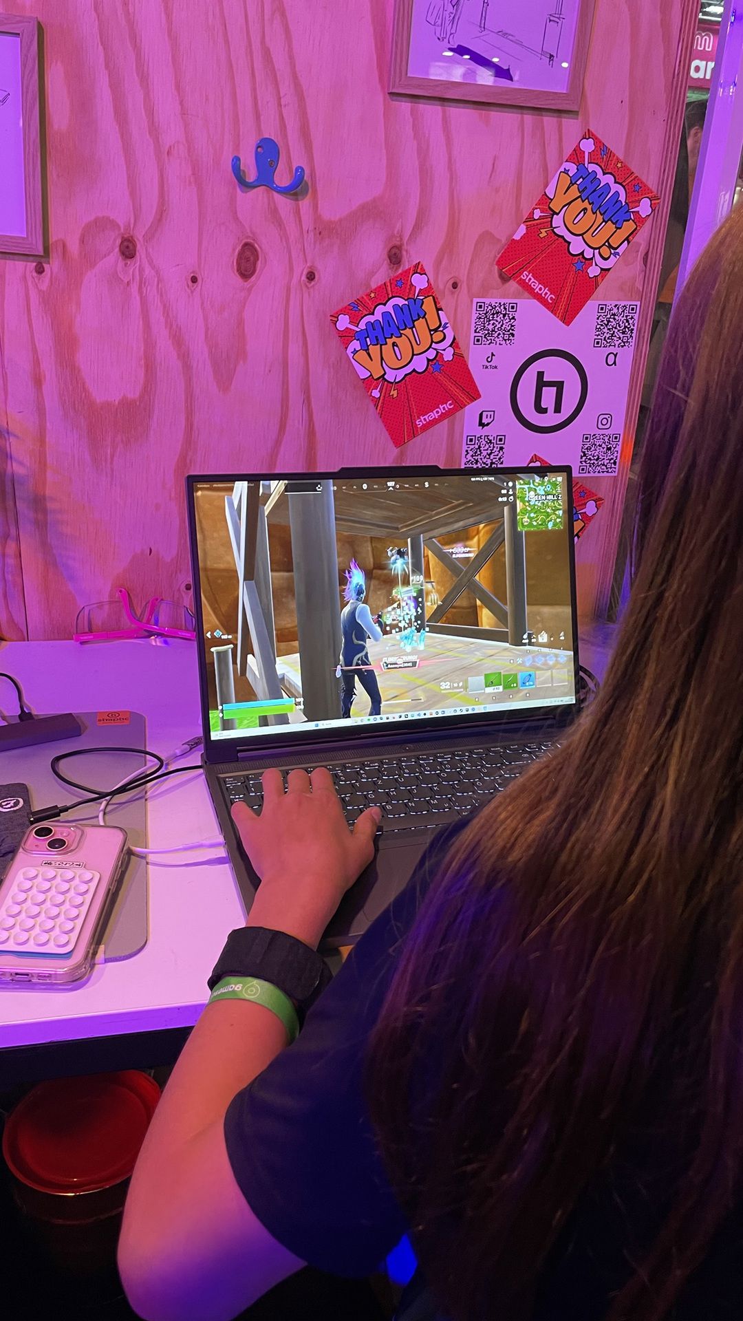 2026 gamescom straptic alpha çıkışı fortnite uygulamalı demo.