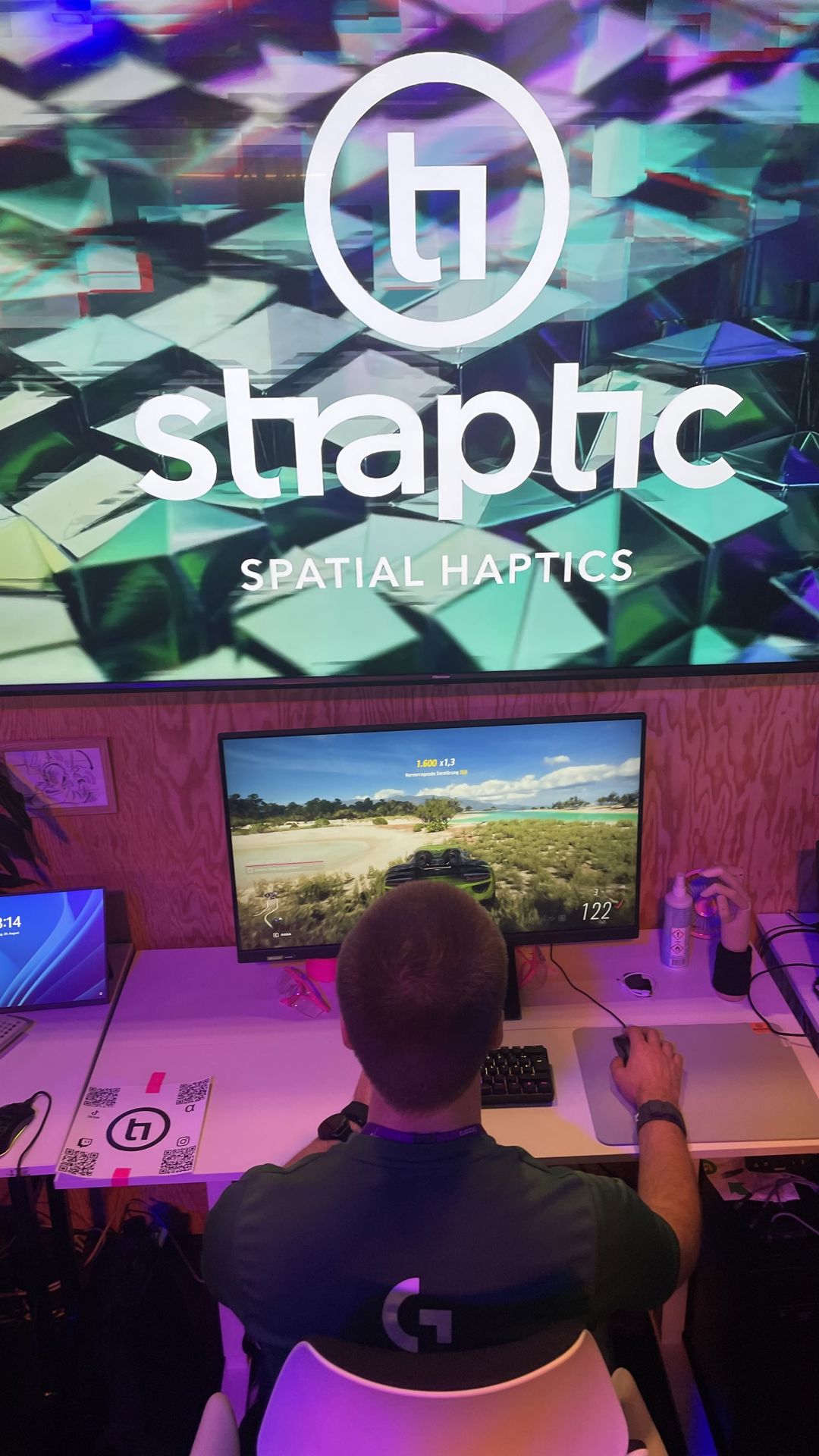 2026 gamescom straptic alpha çıkışı forza horizon 5 uygulamalı demo.