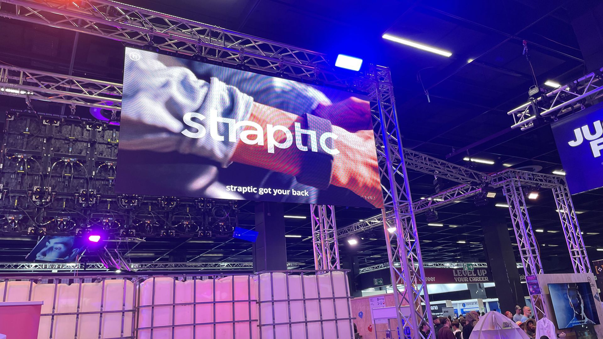 straptic gamescom2025 Jugenforum NRW