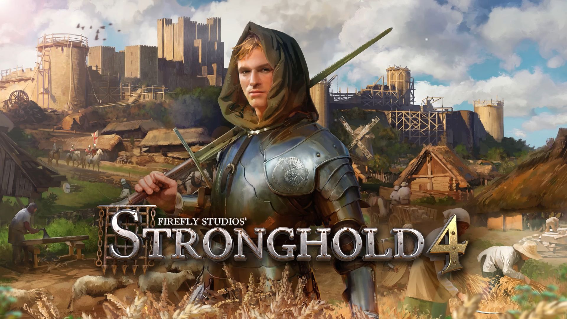 Stronghold 4 - key art