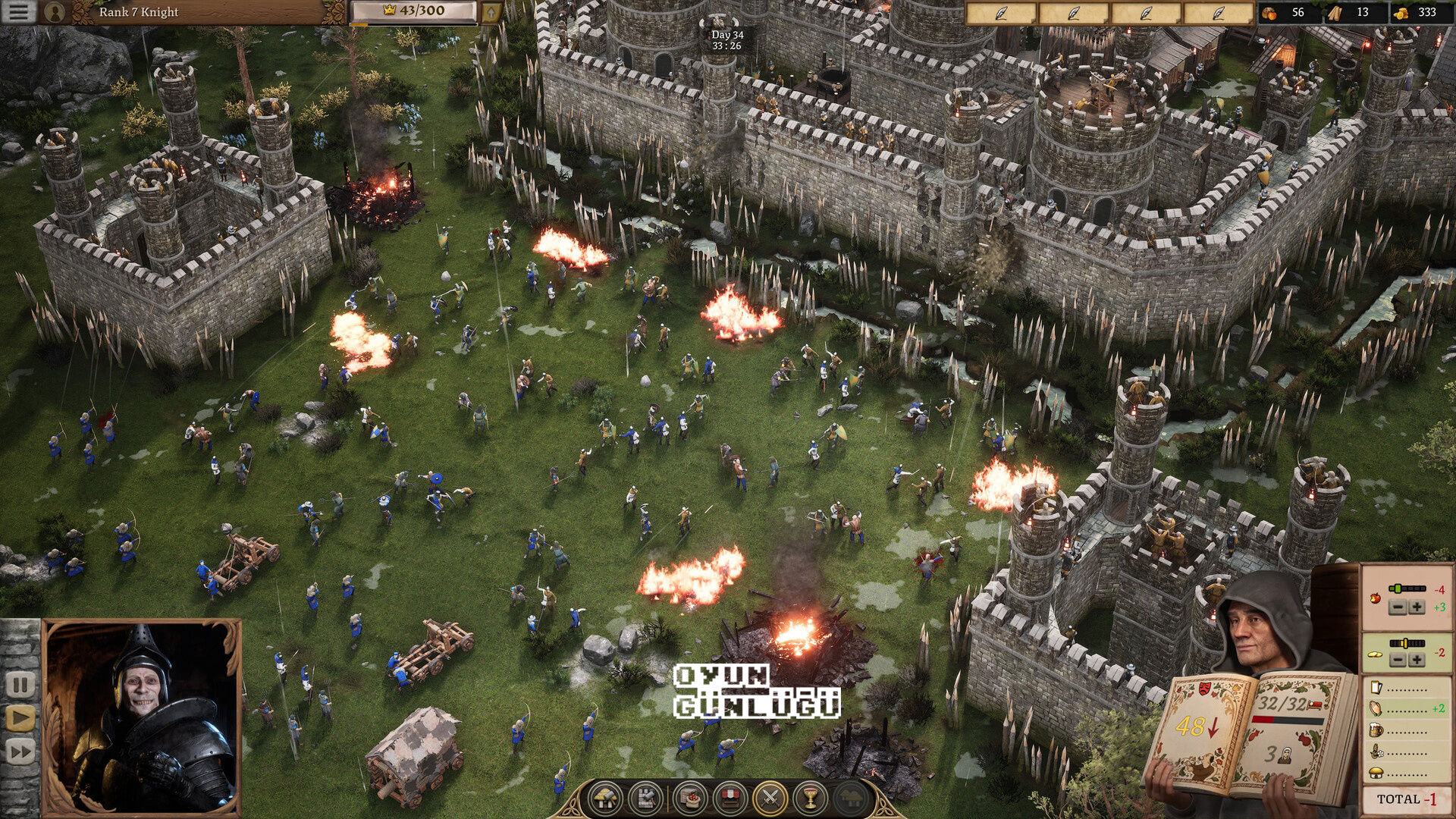 Stronghold 4, Türkçe dil desteği ile bu yıl içinde PC platformuna geliyor.