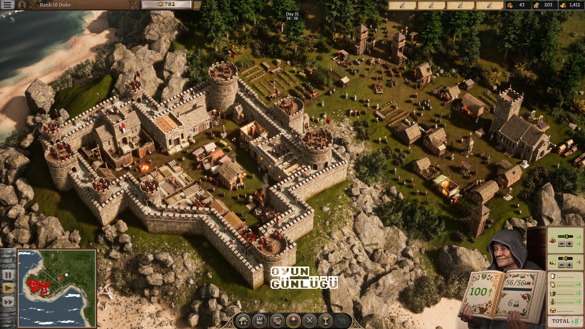 Stronghold serisinin Unreal Engine motoruyla yapılan ilk oyunu olacak Stronghold 4 Türkçe dil desteği ile bu yıl içinde erken erişim olarak çıkacak.