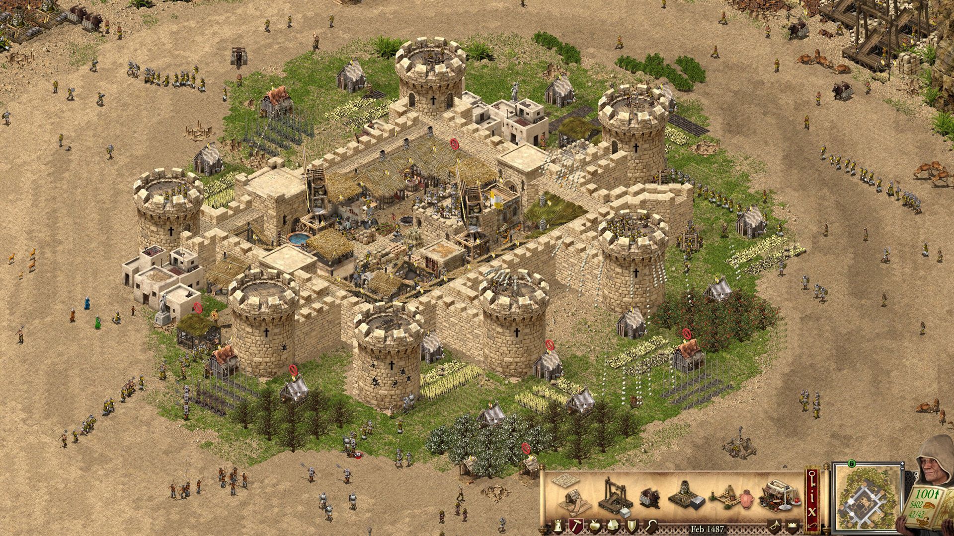 Stronghold Crusader: Definitive Edition - Oyun Günlüğü