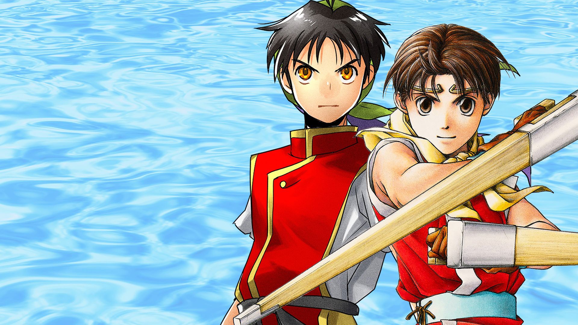 Suikoden 1 & 2 HD Remaster Gate Rune and Dunan Unification Wars
