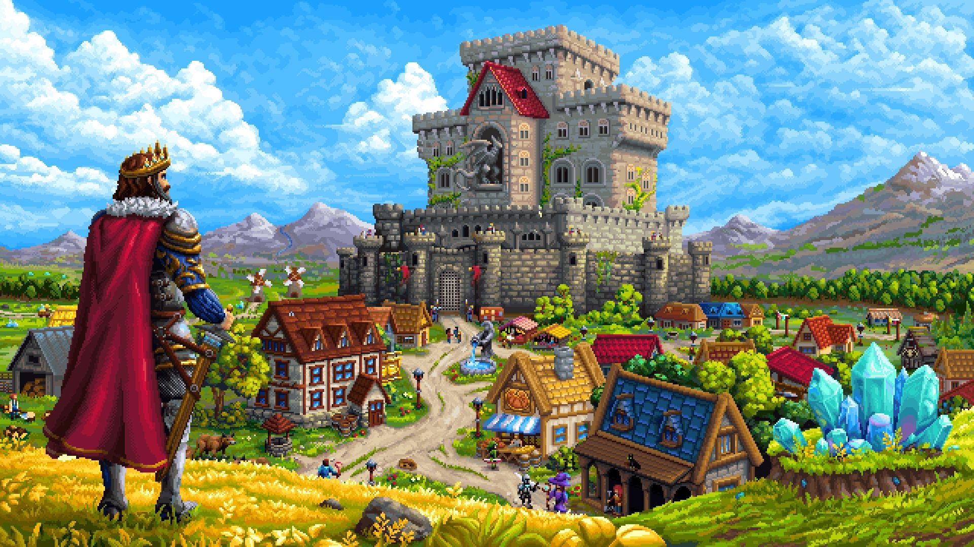 Super Fantasy Kingdom Anaekranı
