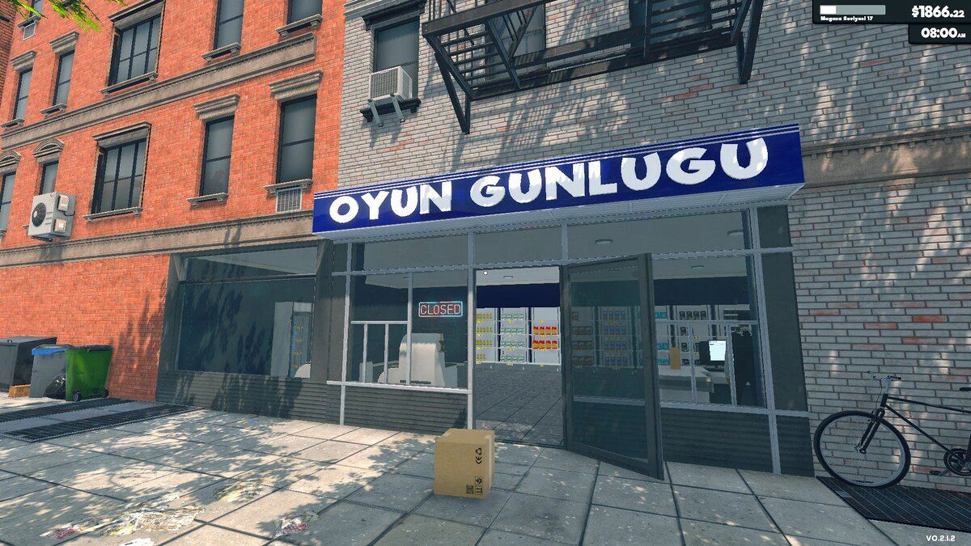 Super Market Simulator