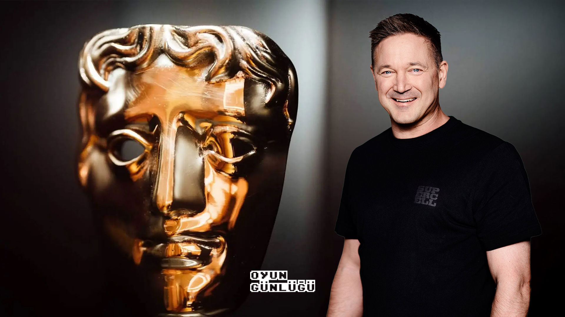 Supercell CEO'su Paananen'e BAFTA Fellowship onuru verilecek