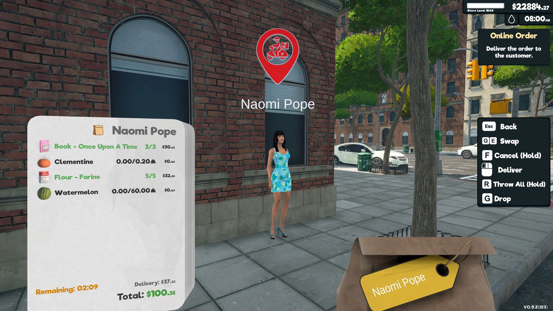 Supermarket Simulator - 1