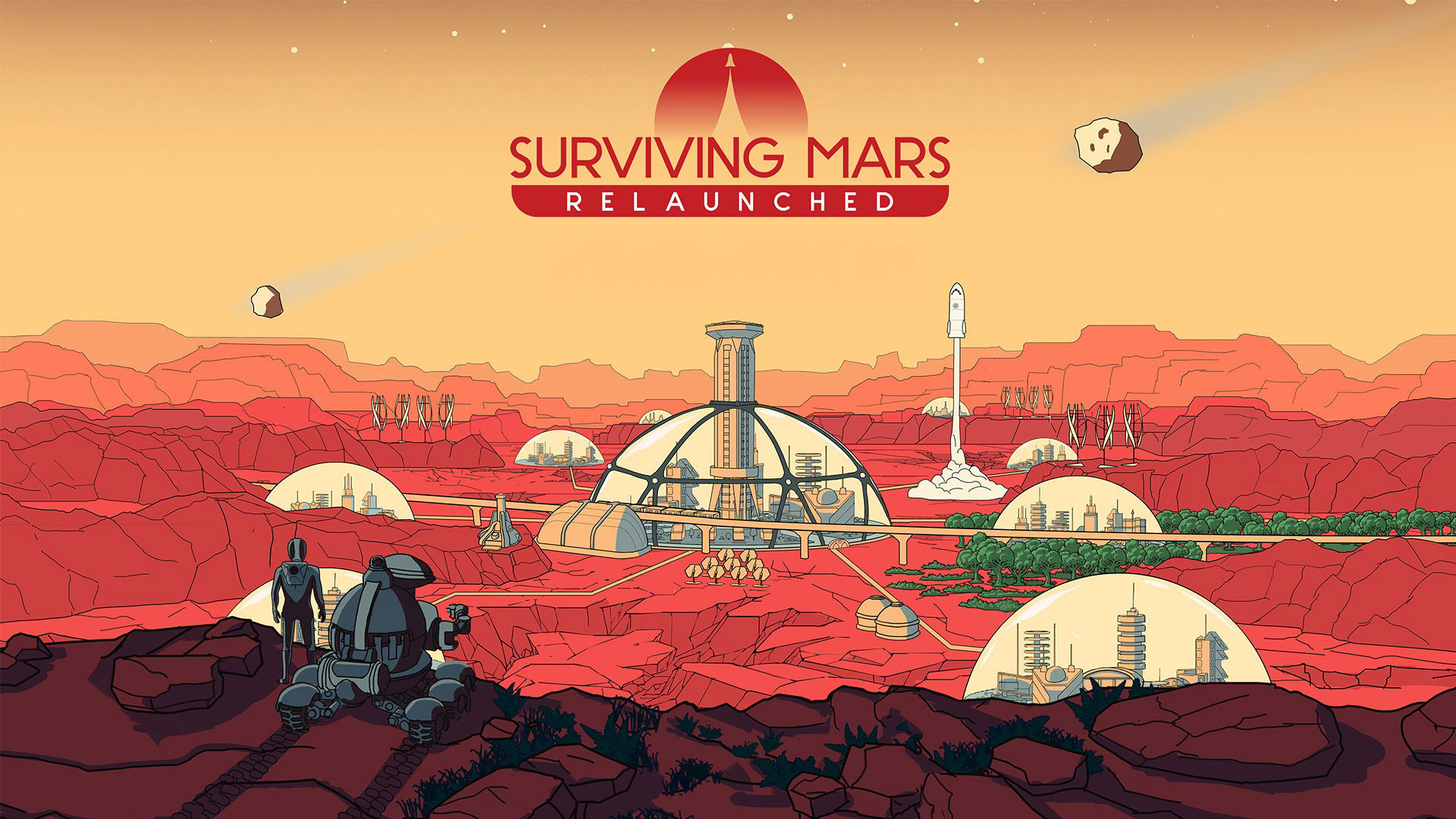 Surviving Mars: Relaunched - OG - 1