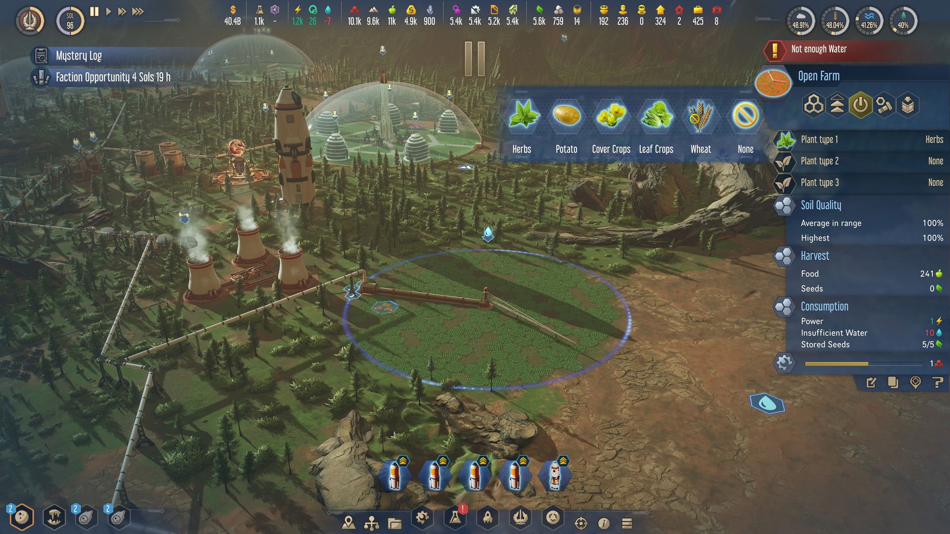Surviving Mars: Relaunched - Oyun Günlüğü