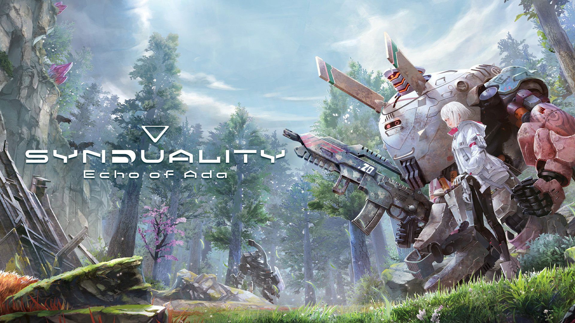 SYNDUALITY Echo of Ada, 2222'de kıyamet sonrası dünyada geçen PvPvE mekanik nişancı oyunudur. Robotunuz ve yapay zeka ortağınızla kristal toplayıp hayatta kalın.