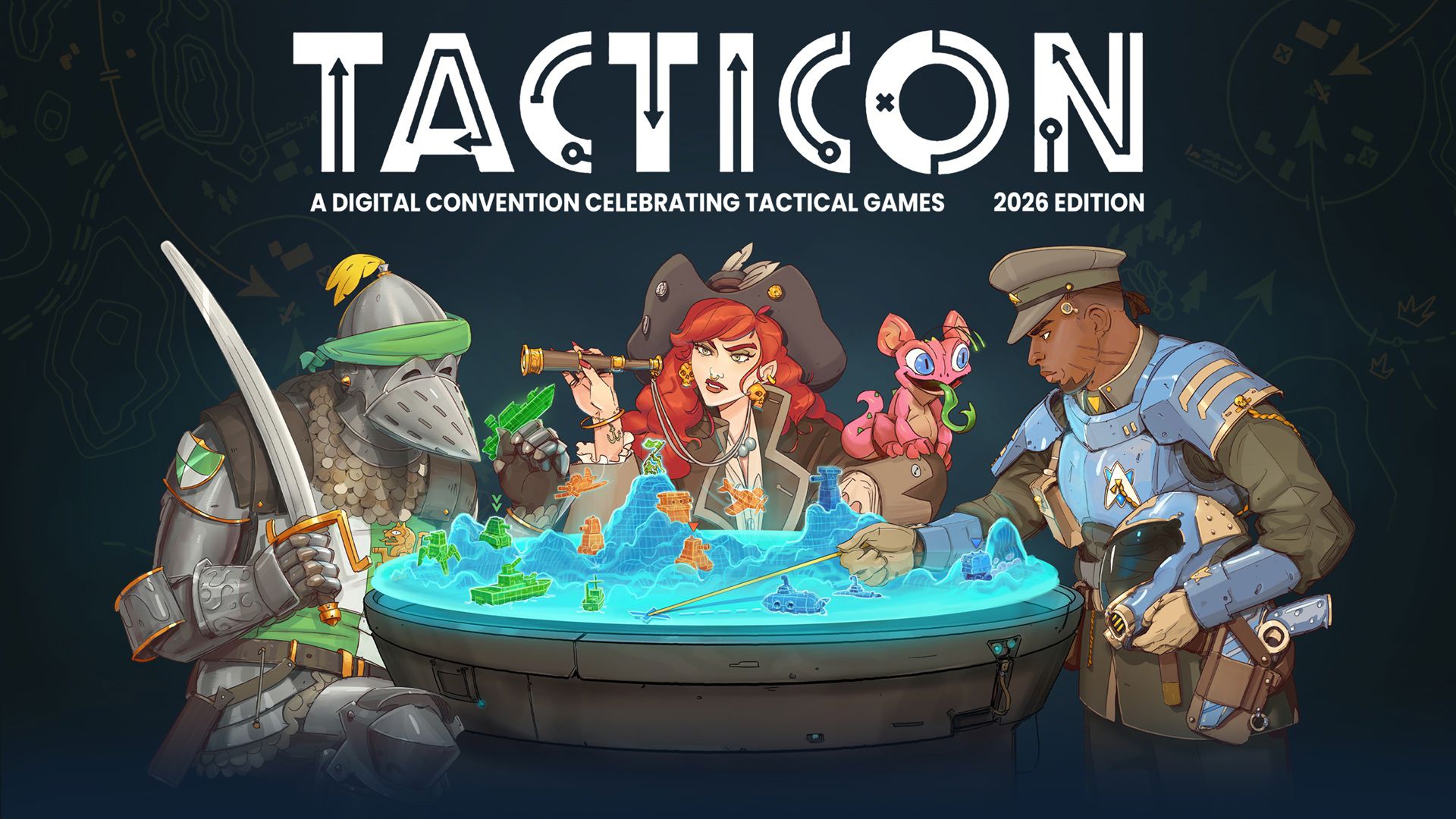Strateji oyuncuları için TactiCon 2026 başladı