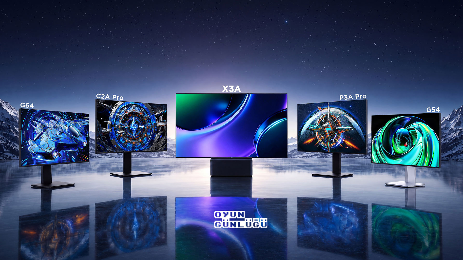 TCL, Türkiye'de oyuncu monitörü pazarına iddialı giriyor