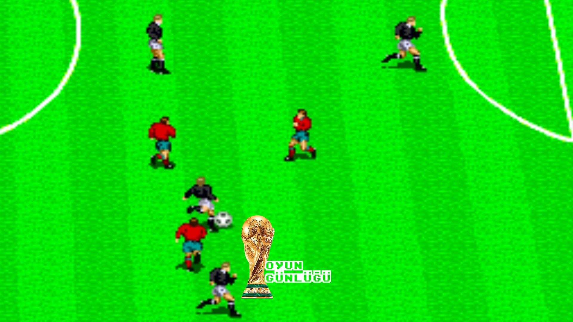  Tecmo World Cup '90 (1989)