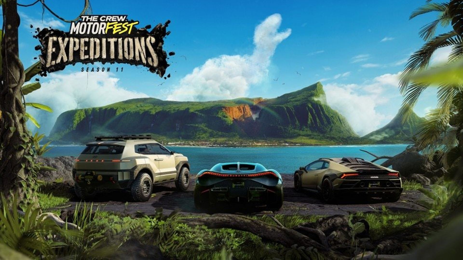 The Crew Motorfest Sezon 11, 7 Ekim’de Kauai adası, Tomb Raider DLC’si, 21 yeni araç ve yeni vinç mekaniğiyle geliyor.