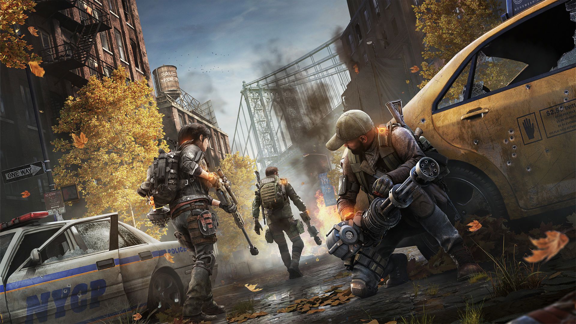 The Division 2: Battle for Brooklyn DLC'si ile oyuncular New York’a geri dönerek, Brooklyn’in detaylı olarak yeniden yaratılmış mahallelerinde yeni bir doğrusal hikâye kampanyasına dalacaklar.
