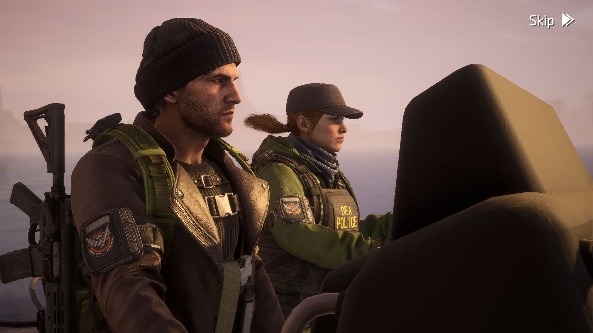 The Division Resurgence - Ara sahne tekne sahnesi