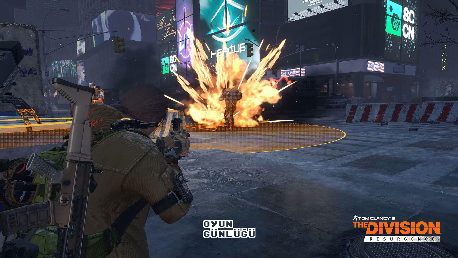 The Division Resurgence