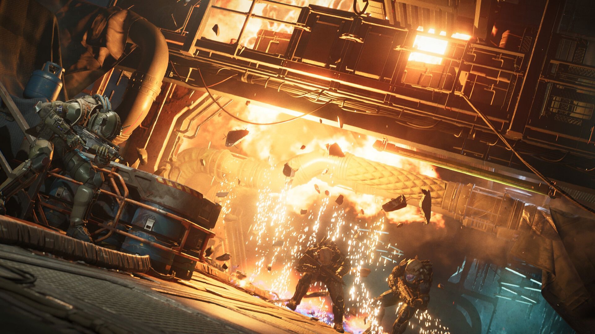 The Expanse evreninde geçen tek oyunculu üçüncü şahıs aksiyon ve rol yapma oyunu The Expanse: Osiris Reborn, PS5, Xbox Series X/S ve PC platformlarına gelecek.