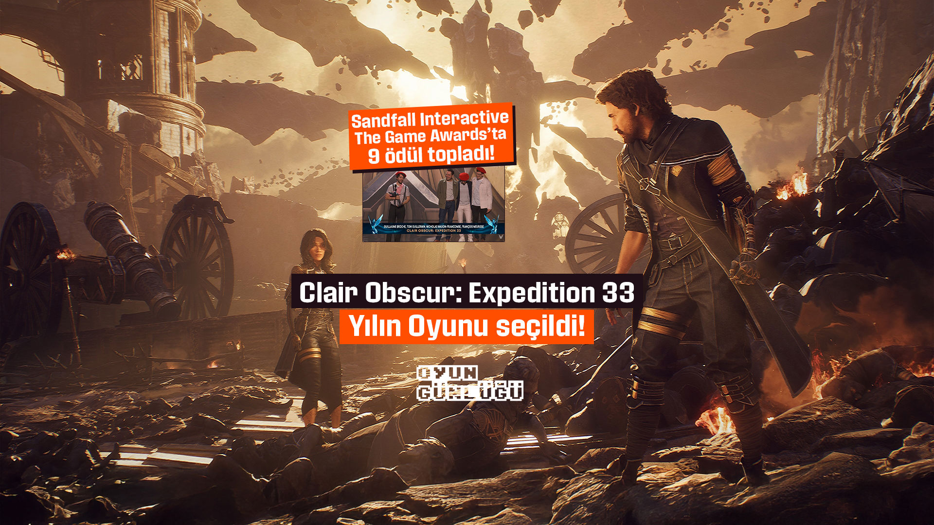 The Game Awards 2025 - Clair Obscur: Expedition 33 - OG