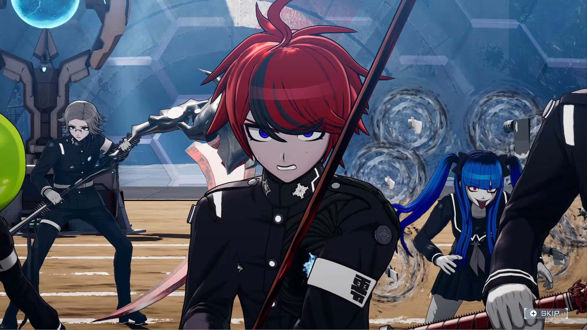 The Hundred Line -Last Defense Academy- OG