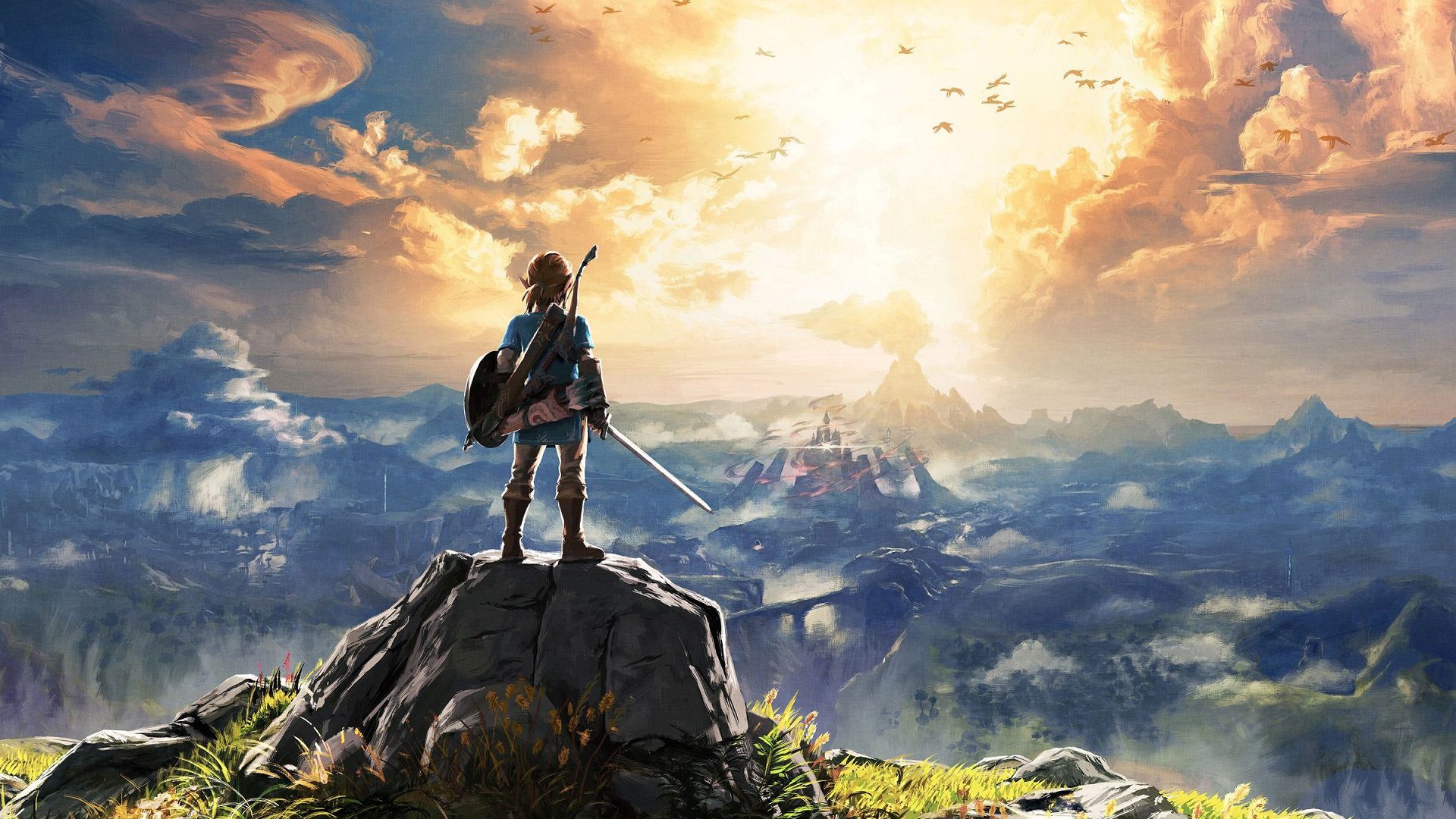 The Legend of Zelda: Breath of the Wild - Serisi