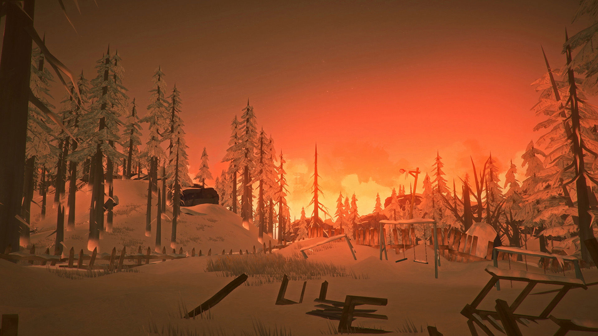 The Long Dark - macera