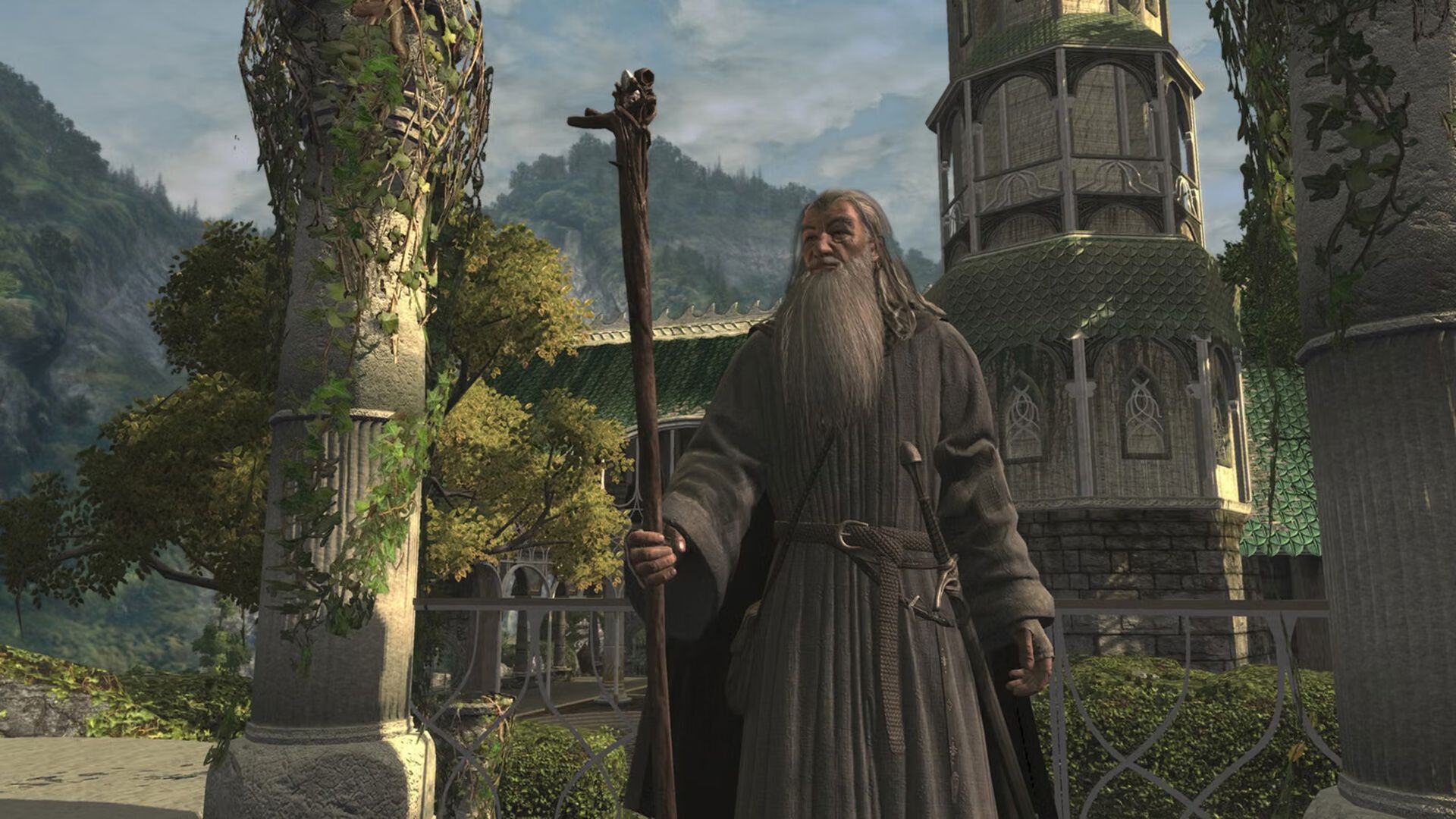 The Lord of the Rings: War in the North Gandalf