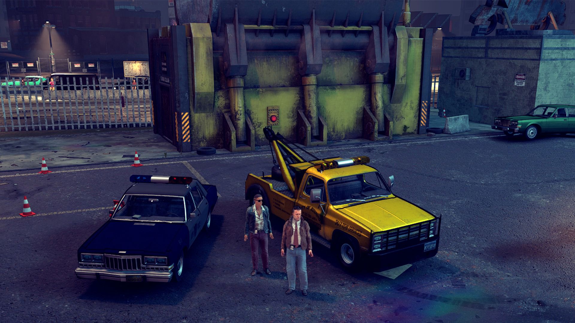 The Precinct için yayımlanan Tow Truck ücretsiz güncellemesi ile çekici görevi, gelişmiş araç özelleştirmeleri, yeni kıyafetler ve dahası geldi.