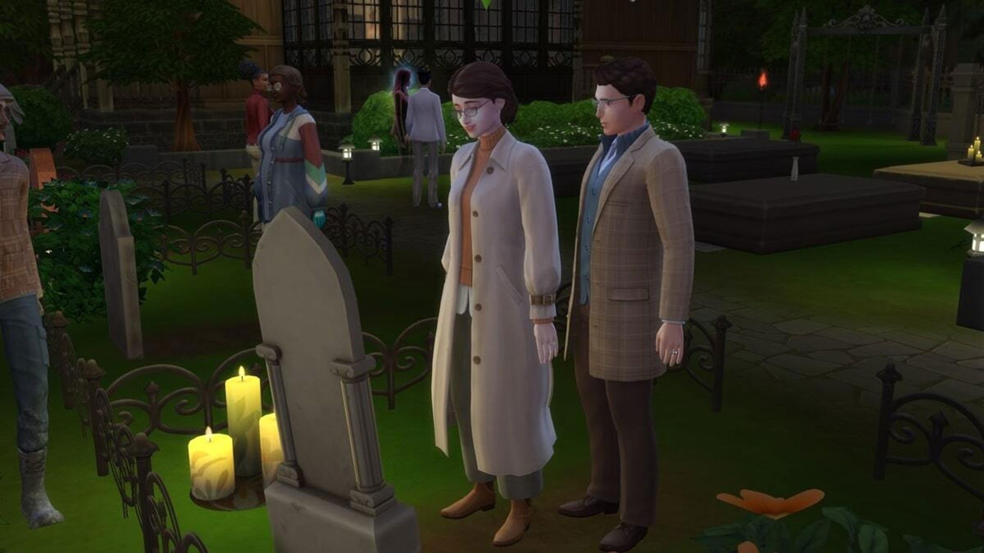 The Sims 4 Life & Death Expansion Pack’te daha zengin Sim hayatlarının ve ötesinin sırlarını ortaya çıkaracak perdeyi aralayın.